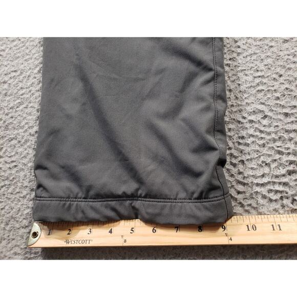 Eddie Bauer Cargo Pants Women's 16 Gray Fleece Lined Stretch Gorpcore 38x32 - Picture 9 of 16